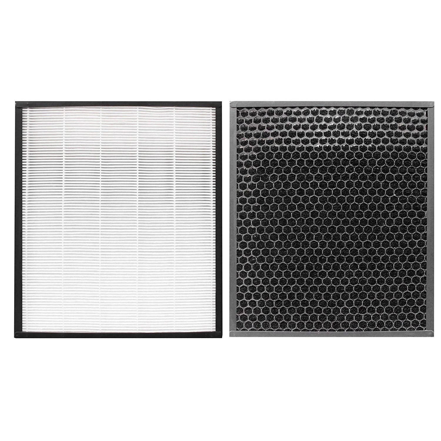 Climestar Compatible Replacement for Levoit Air Purifier LV-PUR131 Filter,  Part LV-PUR131-RF - Includes 1