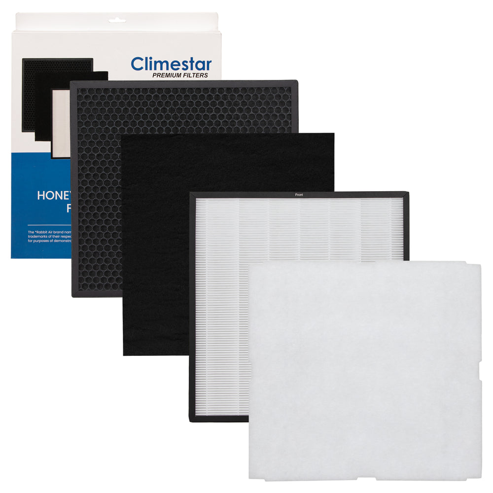 Climestar Compatible for Levoit Air Purifier LV-PUR131 Filter, Part LV- PUR131-RF True HEPA Filter and Activated Carbon Pre-Filter 1 Set :  : Home & Kitchen